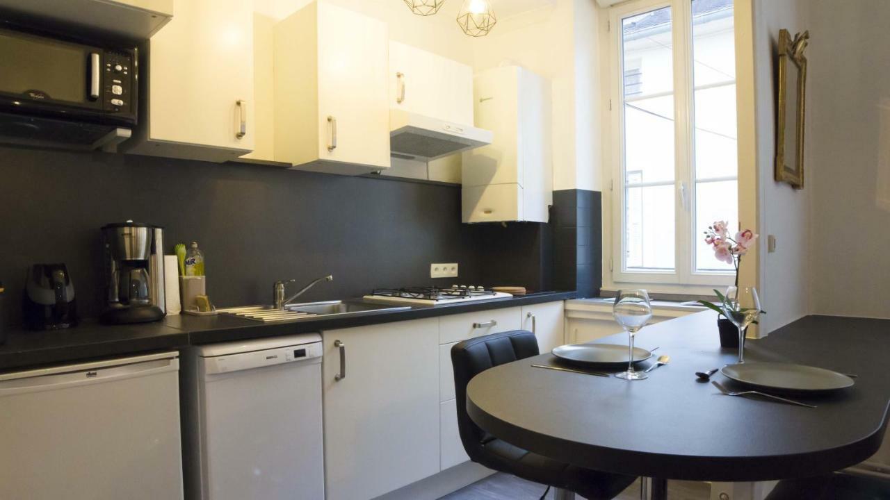 Cocoon Appart Assas Apartamento Dijon Exterior foto